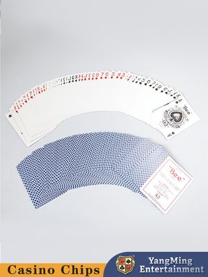 Mẫu Ong Đỏ và Xanh Mặt Sau Giấy 310 Grams Bột Giấy Độ Bền Cao Nắp Hộp Từ Tính + Mút Chống Ẩm Tích Hợp Để Bảo Vệ Bài Khỏi Ẩm Mốc Đóng Gói Hộp Màu