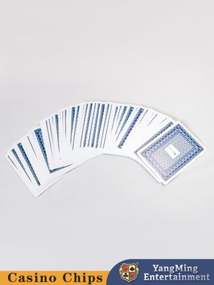 Bài Poker bằng nhựa Texas Hold'em Poker Chống thấm nước Chữ lớn Bài nhựa Bài chơi trên bàn chơi Poker