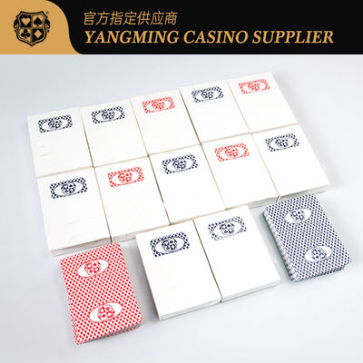 Bài Poker Tiêu Chuẩn Sòng Bạc Logo Tùy Chỉnh Lõi Đen Bài Poker Bàn Chơi Bài Poker Lõi Đen