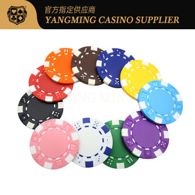 Mua bán cổ phiếu Mỹ ABS Poker Dice Chips Casino Baccarat Poker Game ABS Poker Chips