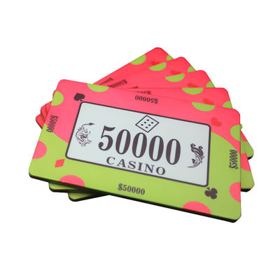 Texas Hold'em mới ra mắt Chips gốm tùy chỉnh Texas Thể thao cờ bạc Giải đấu Poker Game