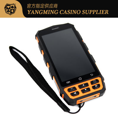 Macau VIP Chip Chip Máy thu điện thoại cầm tay Casino Poker Table Chip Anti-Falsification Detector