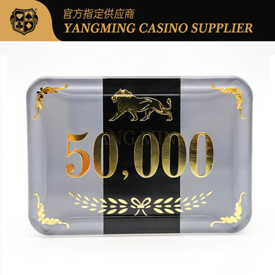 Bộ chip poker RFID tùy chỉnh mới của nhà sản xuất, 760 chip acrylic với hộp