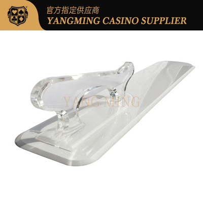 Bộ bài chuyên dụng cho thi đấu Poker bằng nhựa thân thiện với môi trường, mới được nâng cấp, xẻng nhà máy, tay cầm trong suốt