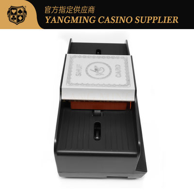 2 Bộ xáo bài thủ công Baccarat Texas Hold'Em Trò chơi trên bàn sòng bạc Xáo bài cho trò chơi sòng bạc