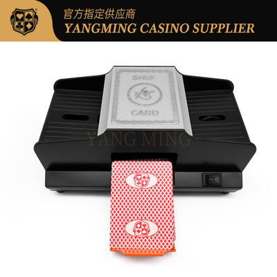 Baccarat Texas Hold'em 2 Deck Of Manual Shufflers Trò chơi bàn sòng bạc Shuffle For Casino Game