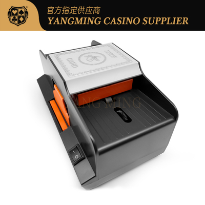 Máy trộn thẻ tay độc quyền 2 bộ bài Casino Poker Baccarat Texas Holdem Game
