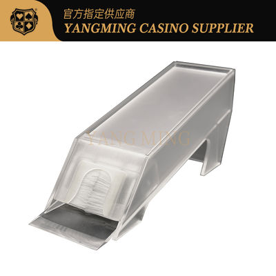 8 đôi Poker Đại lý thẻ nhựa Giày Acrylic Frosted Casino Table Dealer Tùy chỉnh