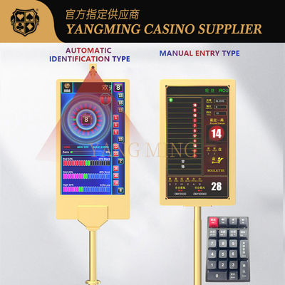 Giao diện điện tử cho Hệ thống Bàn Chơi Xì Tố Roulette Tiêu chuẩn Quốc tế Sòng bạc