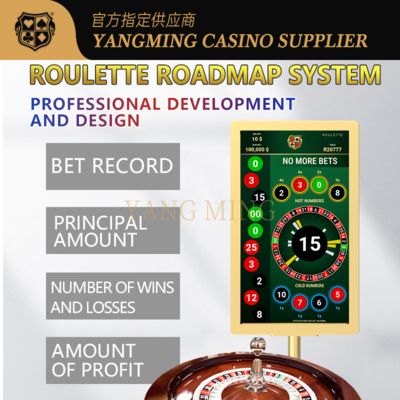 Giao diện hệ thống điện tử cho bàn roulette & poker  International Casino Standard