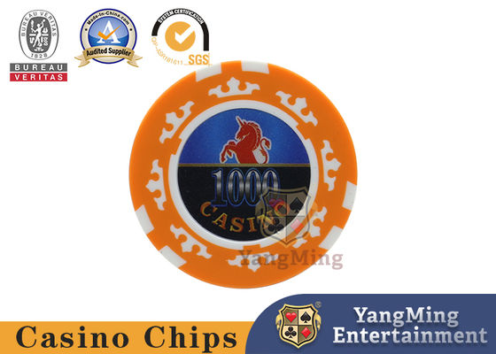 Nhà sản xuất bộ chip poker bằng epoxy mạ vàng bóng loáng, vật liệu sắt dập khuôn thiết kế tùy chỉnh chuyên nghiệp 760 chiếc