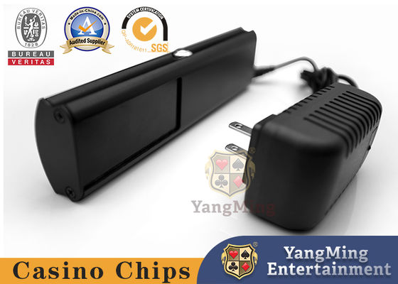 Máy dò tiền sòng bạc chuyên nghiệp Máy phát hiện sạc không dây Chip / Uv Chip có hạt