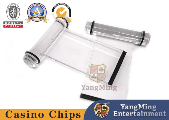 Phụ kiện bàn đánh bạc bằng tiền mặt acrylic