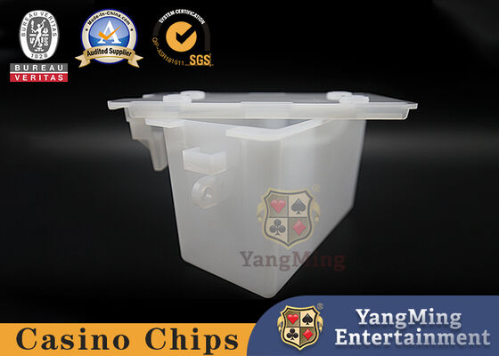 Full Matte Covered Hộp quà tặng Sòng bạc 8 sòng bài chơi bài bỏ chủ