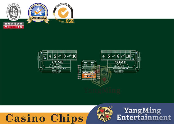 Ứng dụng tùy chỉnh Dice Poker Tablecloth Nhà sản xuất Ứng dụng chống nước chất lượng cao Ứng dụng thiết kế miễn phí Ứng dụng bán buôn