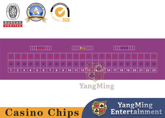 Bàn Baccarat Texas Game Chống Thấm Nước Hình Bầu Dục Nâng Cấp Sang Trọng Phiên Bản 23 Người Chơi