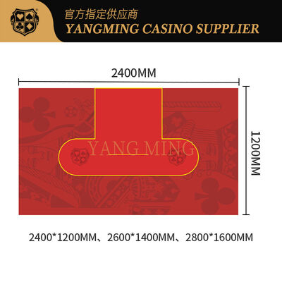 Đồ vải bàn cá nhân chống nước cho 9 người chơi Texas Holdem Poker Game