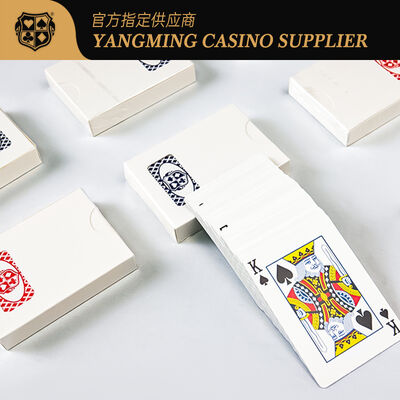 Bài Poker Chất Lượng Cao Hỗ Trợ Thiết Kế Logo Theo Yêu Cầu Thân Thiện Với Môi Trường