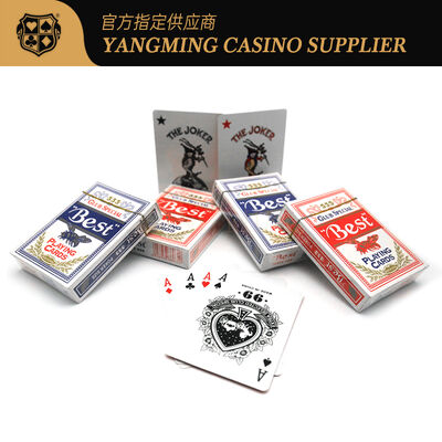 Bài Poker Cao Cấp Hỗ Trợ Logo Tùy Chỉnh – Thân Thiện Môi Trường & Chất Lượng Cao