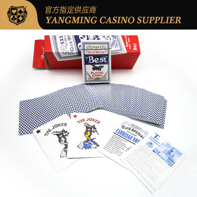 Thẻ poker chất lượng cao với in logo tùy chỉnh ️ Thân thiện với môi trường và bền