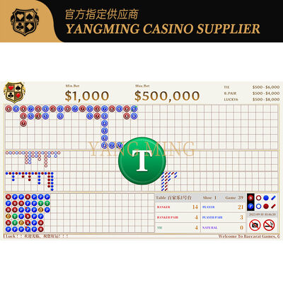 Hệ thống hiển thị đường lớn Baccarat được thiết kế tùy chỉnh ️ Lý tưởng cho các ứng dụng bàn poker sòng bạc