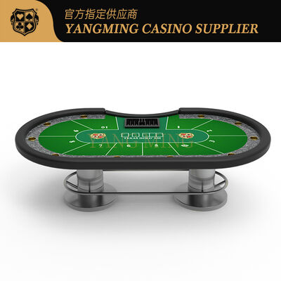 Tailor-Made Texas Hold'em Table – High-End Casino-Grade Poker Gaming Experience
