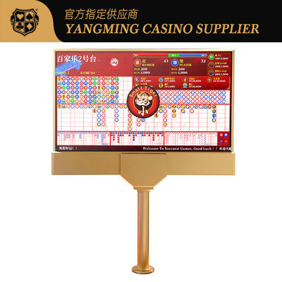 Màn hình hai mặt cao cấp 27 inch cho trò chơi Baccarat Casino
