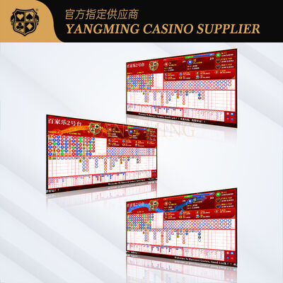 Hệ thống phần mềm Baccarat Phiên bản 2 dành cho trò chơi Casino và Câu lạc bộ Poker