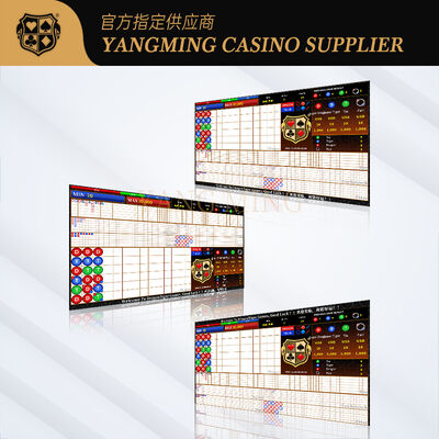 Hệ thống phần mềm Baccarat và Rồng Hổ Phiên Bản Hạt Lớn V2