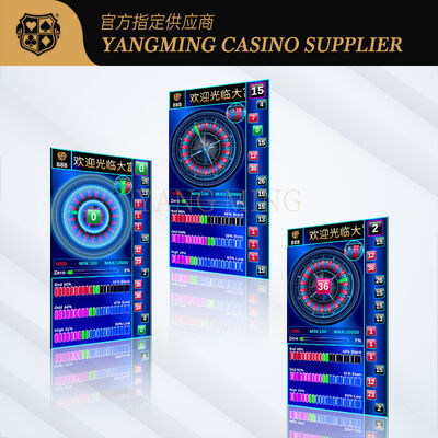 Hệ thống phần mềm điện tử cho bàn Poker Roulette tiêu chuẩn quốc tế