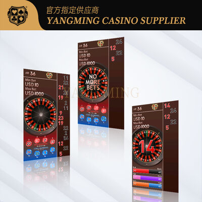Hệ thống phần mềm nhận dạng roulette tự động tiêu chuẩn cho trò chơi sòng bạc