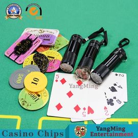 Máy kiểm tra ánh sáng UV cầm tay màu tím 2 trong 1 Tiền giả Giả mạo giả mạo giả mạo Lưu ý ID UV Light Mag