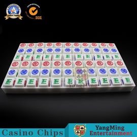 Baccarat Sản phẩm nhựa hướng dẫn chỉ số kết quả 66PCS Set cờ bạc trò chơi phụ kiện Flop Drop