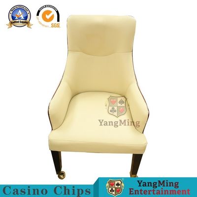 Ghế ăn bằng gỗ rắn cao 106cm với tựa lưng bằng gỗ sồi ròng rọc