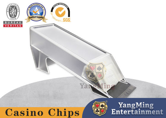 Brand New Thick Acrylic Matte 8-pair Poker Dealer Nhà sản xuất