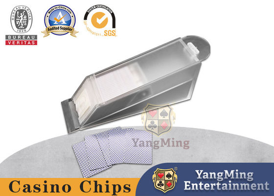 8 bộ bài chơi bài xì phé acrylic phủ mờ Giày đại lý trong mờ