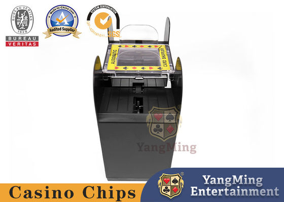 Baccarat Club Shuffler Design 6 Deck Poker Card Casino Máy trộn pin tự động