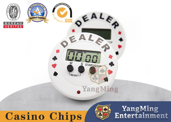 Texas Hold'Em Poker cờ bạc bàn giao dịch trò chơi chuyên dụng điện tử ngân hàng mã bộ đếm thời gian