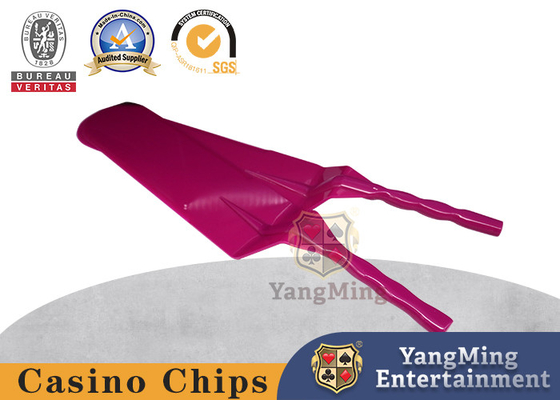 chất lượng cao màu hồng màu đỏ ABS nhựa bàn poker bàn chơi trò chơi trên cùng miễn phí thẻ Pass Shovel