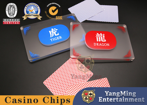 Thẻ định vị bàn poker Chuang