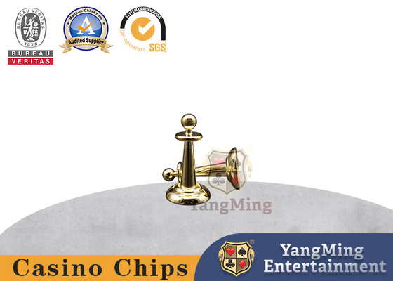 Poker Club Roulette Table Table Top Marker Quả bóng kim loại có đường kính 30mm