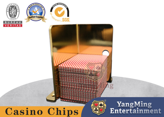 Máy cầm thẻ Poker kim loại Đồ chơi sòng bạc Đồ chơi máy tính để bàn