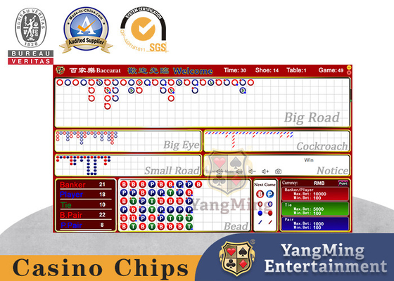 Câu lạc bộ poker giải trí phát triển hệ thống đặt hàng đường Baccarat tùy chỉnh