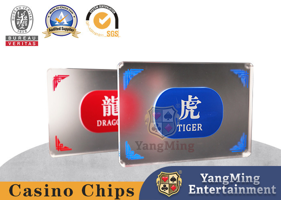 Baccarat Village Leisure Board Casino Poker Table Game tùy chỉnh Acrylic mờ